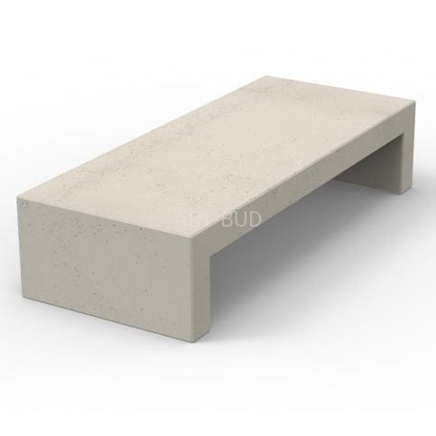 Siedzisko z betonu architektonicznego Tara2 Deco