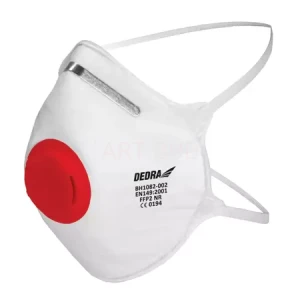Półmaska przeciwpyłowa DEDRA BH1082-002 1 zaworek 2 szt  FFP2 CE