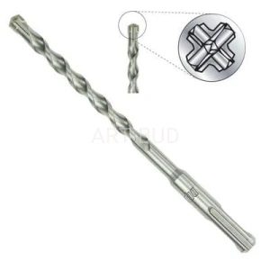 Wiertło QUATRO SDS PLUS do betonu 6,0x160/100 podwójna widia WPQ0616