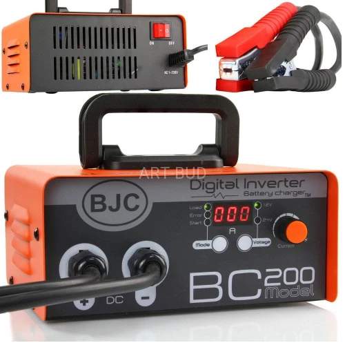 Prostownik inwertorowy z rozruchem BC-200 M82496 MARPOL