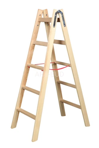 Drabina drewniana 2 x 7 szczebli