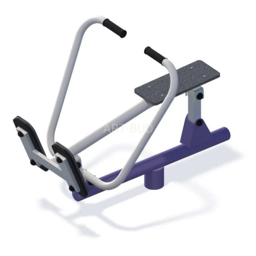 Siłownie plenerowe FI-009 Wioślarz Seria Standard