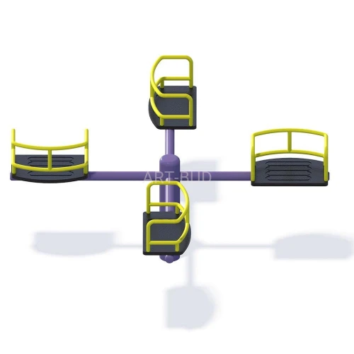 Karuzela krzyżowa czteroramienna KA-003 