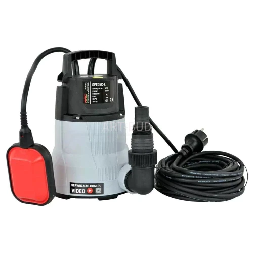 Pompa zatapialna do czystej wody SPE25C-L NAC