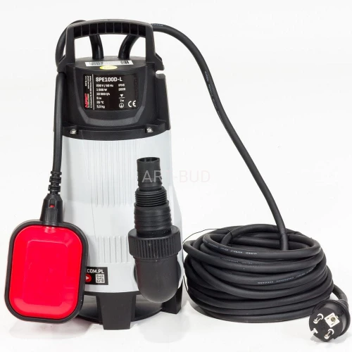 Pompa zatapialna do brudnej wody SPE100D-L 1000W Nac