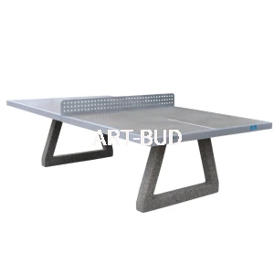 Betonowy stół do tenisa wolnostojący lub do wkopania 