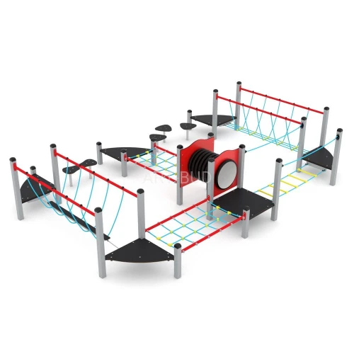 Urządzenie na plac zabaw dla dzieci od 3-14 lat seria Climboo