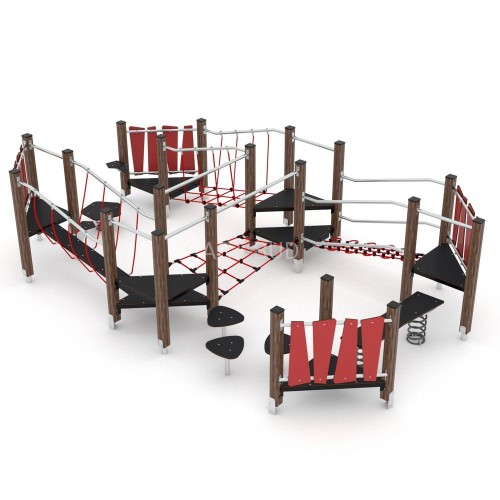 Urządzenie na plac zabaw dla dzieci 3-14 lat seria Climboo