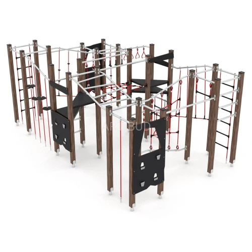 Urządzenie na plac zabaw  7-16 lat seria Climboo