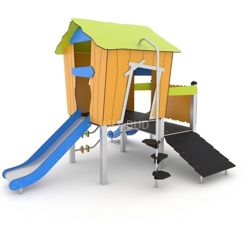 Urządzenie na plac zabaw 3-12 lat seria Crooc