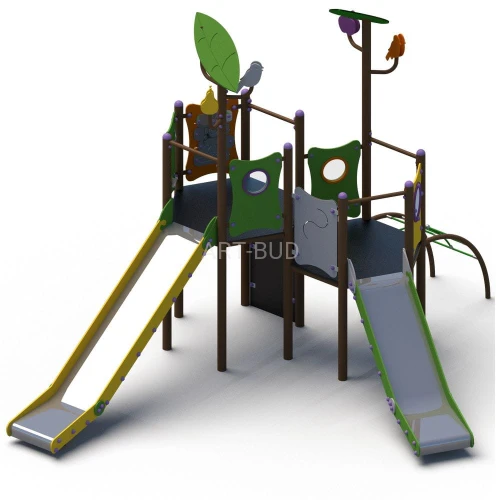 Urządzenie na plac zabaw W2 seria Garden
