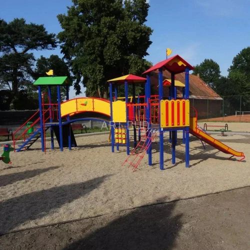 Zestaw na place zabaw Twierdza 2