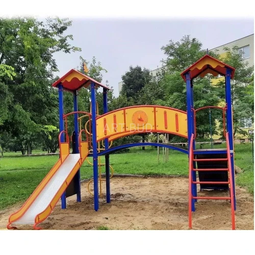 Zestaw na place zabaw Zamek Króla