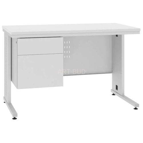 Biurko lekarskie z szufladami na karty pacjentów Malow