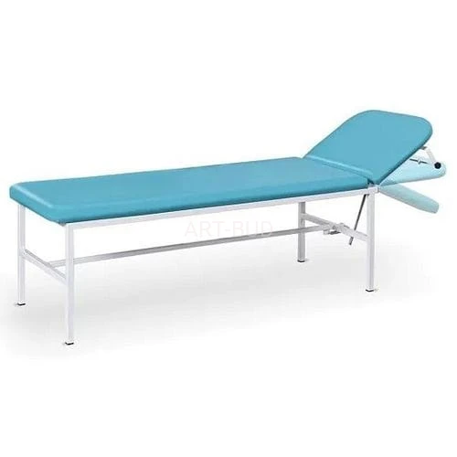 Kozetka lekarska z regulowanym zagłówkiem UBM SR-S  wersja na stopkach