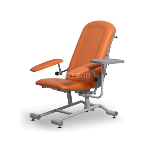 Fotel zabiegowy do szpitala  pobierania krwi FoZa Basic UBM