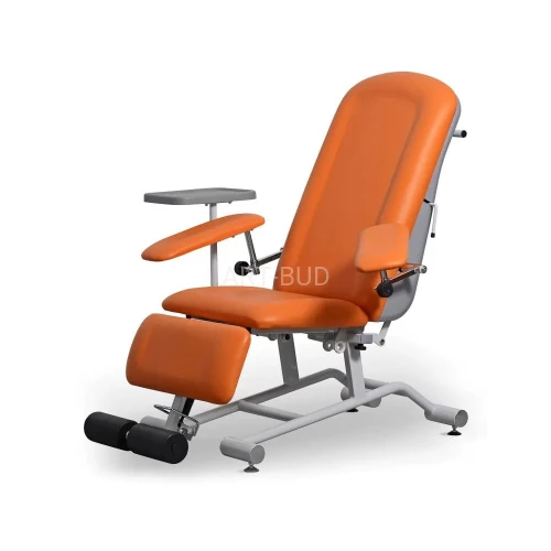 Fotel zabiegowy do badań i pobrań krwi FoZa Basic Plus UBM