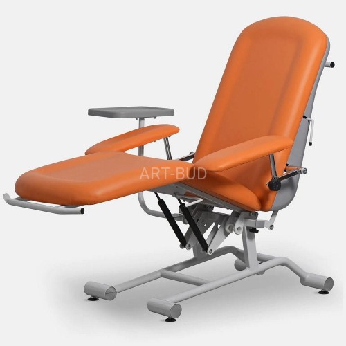 Fotel zabiegowy do dializ, pobrań krwi i przeprowadzania badań pacjenta FoZa Dona UBM