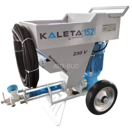 Agregat Kaleta-152 eko do bezpowietrznej aplikacji sypkich gładzi szpachli 