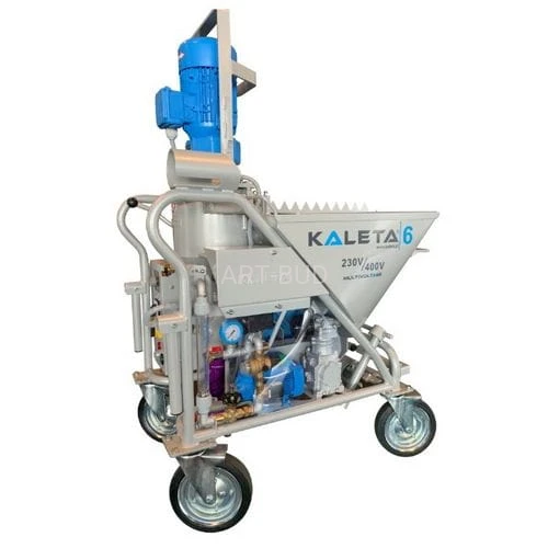 Agregat tynkarski Multivoltage  K6S 230/400 Kaleta 