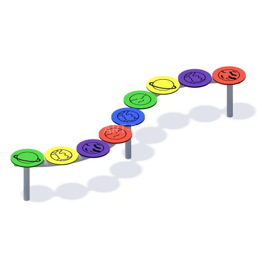 Ławka równoważnia Space na place zabaw MA-010