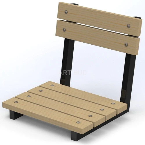 Krzesło do mocowania na murku na place zabaw MA-119 