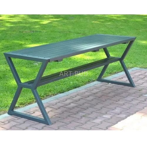 Stół stalowy tarasowy ogrodowy Klepsydra