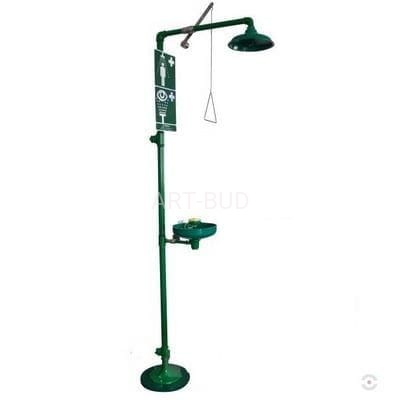 Oczomyjka urządzenie łączone- myjka do o/t  natrysk awaryjny 