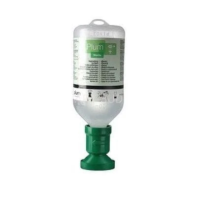 Roztwór do płukania oka ciało obce butelka 500 ml chlorek sodu 0,9% Plum Eye Wash