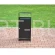 Kosz miejski z daszkiem 65 l wolnostojący TIN 