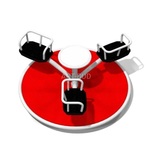 Karuzela dla dzieci na plac zabaw Mistral 3