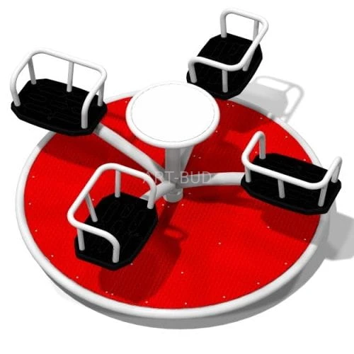 Urządzenie na plac zabaw Karuzela Mistral 4 