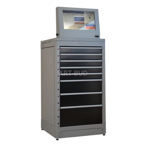 Szafa wydawcza automat do dystrybucji narzędzi Master kat 70101 Jotkel