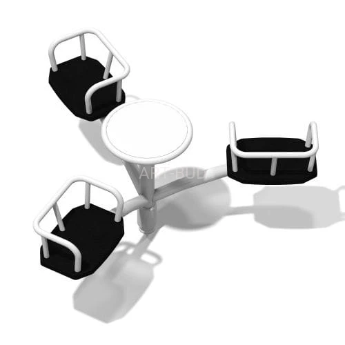 Karuzela dla dzieci  z atestem Cirocco 3 