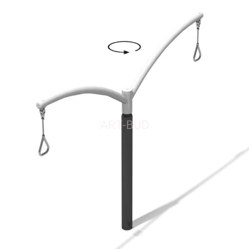 Karuzela słupowa dla dzieci Zephyr 2 