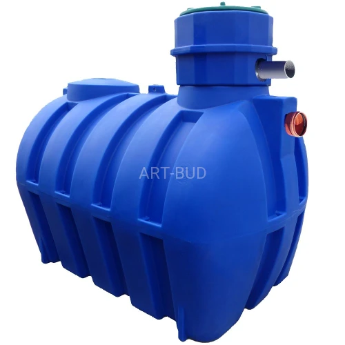 Zbiornik na wodę deszczową z pompą pływakową 3000- 5000 l Delfin