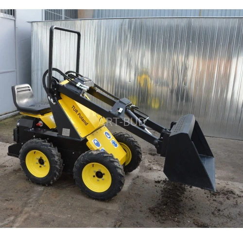 Miniładowarka kołowa N520 Turpoland