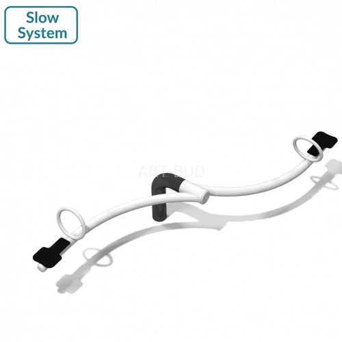 Huśtawka wagowa  na plac zabaw Snake