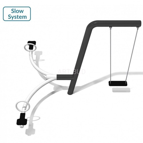 Huśtawka urządzenie na plac zabaw Mantis 