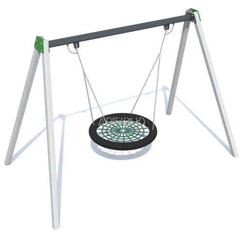 Urządzenie na plac zabaw Huśtawka wahadłowa Moon na plac zabaw