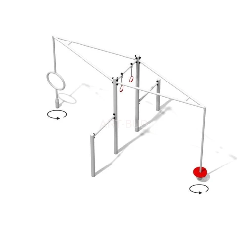 Urządzenie na plac zabaw  zestaw Cetus 