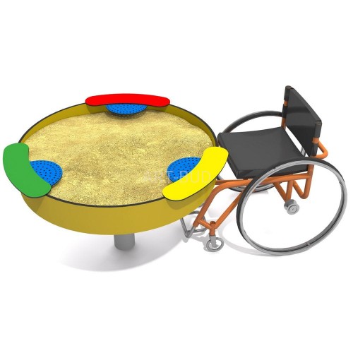 Piaskownica integracyjna na plac zabaw Somero 3  Integrado 