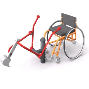 Urządzenie na plac zabaw Koparka integracyjna Digo-I KS-IN-01 Integrado 