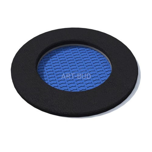 Trampolina okrągła ziemna na plac zabaw 125-225cm Rado