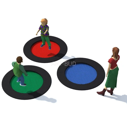 Trampolina na plac zabaw dla dzieci Tuto 3 
