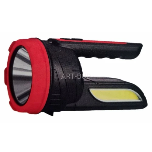 Latarka szperacz Led z akumulatorem 200 LM + 180 LM Pro