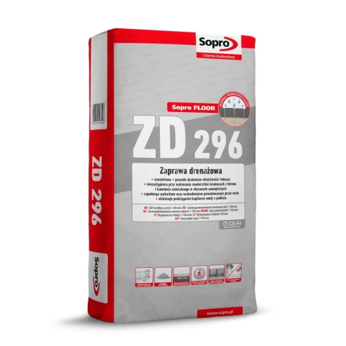 Zaprawa drenażowa Sopro Floor ZD 296 25kg Sopro
