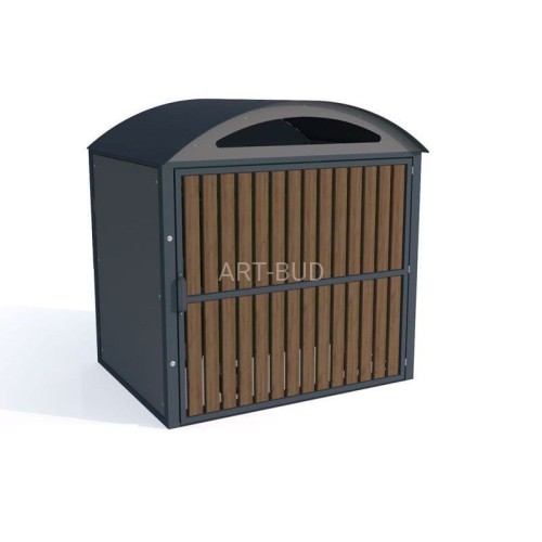 Zabudowa pod kontener śmieciowy 1100 l 