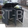 Zabudowa do pojemników na odpadki 2 x 120 l