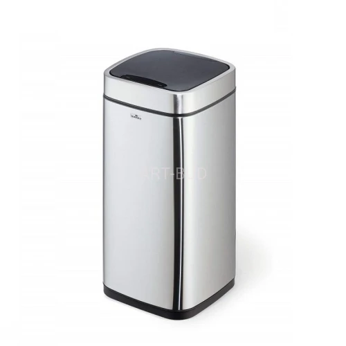 Biurowy kosz na śmieci bezdotykowy  z sensorem  No Touch 21L Nine Stars